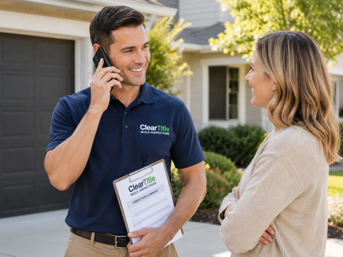 Mold Inspection For Home Sale Rescue, CA FAQs